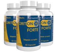Oriton Forte - 180 Capsule (3x 60 Capsule), Confezione da 3 -IT
