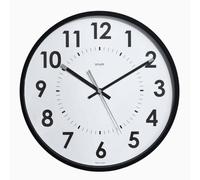 Orium 11244 Abylis - Orologio Silenzioso, 30 cm, Colore: Nero