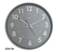 Orium Orologio silenzioso Abylis Ø30 cm - grigio