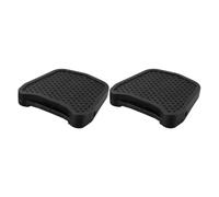 Orivin Adattatore Pedal Plate Keo compatibile con i pedali a sgancio rapido Keo Converte i pedali a sgancio rapido in pedali piatti Non sono necessarie tacchette Aggiunge aderenza e comfort