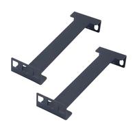 Orivin Estensione di profondità per rack server da 1U-6 pollici, adatta per data center di rete, data center, monitoraggio di sistema, ecc.