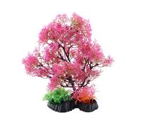 Orivin Piante artificiali per acquario, alghe, erba acquatica simulata, altezza 25 cm, crea un mondo sottomarino, piante artificiali per laghetti, applicale all'acquario