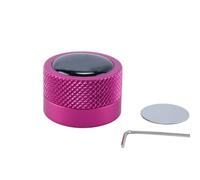 Orivin Porta Gesso Da Biliardo, Pratico Strumento Rotondo, Accessorio Da Biliardo, Mini Contenitore Magnetico Per Punte Di Gesso, Scatola Rotonda Da Biliardo (rosa)