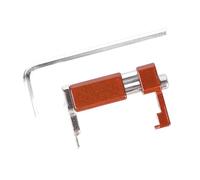 Orivin Strumento per l'intonazione del ponte della chitarra, componenti di ricambio per chitarra elettrica, regolatore semplice da usare per sistemi di ponti tremolo Floyd Rose