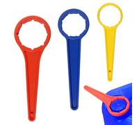 Orixo 3 Pezzi Chiavi per Tanica DIN 41/51/61, Chiave per Tanica Pratica Per Tanica 5/10/20/25/30/50 Litri, Chiavi per Taniche a Mano, per una Facile Apertura di Taniche, per Casa Industria Garage