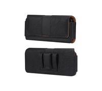 Orizzontale Custodia da Cintura per Cellulare Compatible avec Galaxy Z Fold 7/6/5/4/3/2/5G, Pelle Borsa Clip Cintura Telefono Portatelefono Borse a Mano Borsello Portafoglio da Cintura con Moschettone