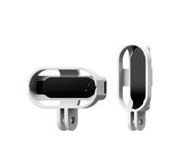 Orizzontale e verticale di ripresa telaio di ricarica telaio adattatore magnetico custodia di ricarica lunetta rinnovo Per insta360 Go3Sgo3