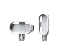 Orizzontale e verticale di ripresa telaio di ricarica telaio adattatore magnetico custodia di ricarica lunetta rinnovo Per insta360 Go3Sgo3