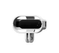 Orizzontale e verticale di ripresa telaio di ricarica telaio adattatore magnetico custodia di ricarica lunetta rinnovo Per insta360 Go3Sgo3