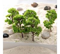 Orizzontale Modello Alberi Layout Ferrovia Decorazione Moda Alto Qualità Utile