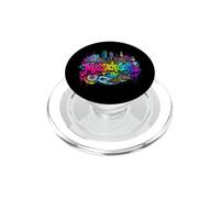 Orizzonte del Massachusetts dello stato degli Stati Uniti PopSockets PopGrip per MagSafe
