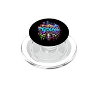 Orizzonte del Texas dello stato degli Stati Uniti PopSockets PopGrip per MagSafe
