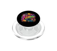 Orizzonte della Florida dello stato degli Stati Uniti PopSockets PopGrip per MagSafe