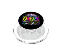 Orizzonte dell'Oregon dello stato degli Stati Uniti PopSockets PopGrip per MagSafe