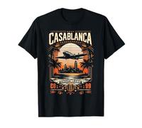 Orizzonte di Casablanca Maglietta