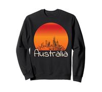 Orizzonte di Tramonto di Viaggio dell'Australia Felpa