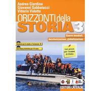 ORIZZONTI DELLA STORIA 3 CON QUADERNO PER LO STUDIO E L'INCLUSIONE E CLIL HISTORY ACTIVITIES PER IL 5 ANNO - (9788842116653) + Materiali didattici - Rebillo
