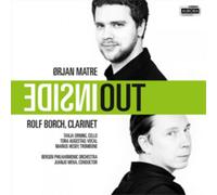 Orjan Matre Orjan Matre: Inside Out (CD) Album