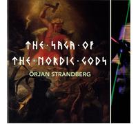 ORJAN STRANDBERG Saga of the Nordic Gods (CD)