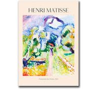 Orjdjz Wxkbl Henri Matisse Mostra Poster e Stampe Henri Matisse《Promenade des Oliviers》Tela Wall Art Matisse Pittura per Home Decor 40x65cm senza cornice
