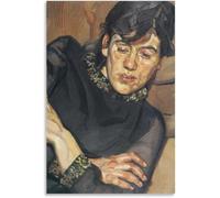 Orjdjz Wxkbl Lucian Freud Poster Lucian Freud donna ritratto parete arte Lucian Freud stampe Lucian Freud pittura tela per Home Decor immagine 40x65cm senza cornice