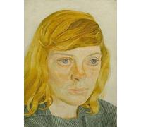 Orjdjz Wxkbl Lucian Freud Poster Lucian Freud donna ritratto parete arte Lucian Freud stampe Lucian Freud pittura tela per Home Decor immagine 40x65cm senza cornice