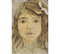 Orjdjz Wxkbl Lucian Freud Poster Lucian Freud La ragazza Arte della parete Lucian Freud Stampe Lucian Freud Pittura su tela per Home Decor Picture 40x65cmx1 senza cornice
