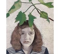 Orjdjz Wxkbl Lucian Freud Poster Lucian Freud Ragazza con foglie Wall Art Lucian Freud Stampe Lucian Freud Pittura su tela per Home Decor Picture 40x65cm senza cornice