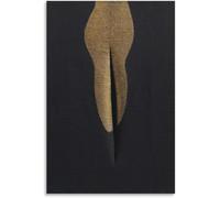 Orjdjz Wxkbl Lucio Fontana《Attesa, Nudo》Tela Wall Art Lucio Fontana Poster e Stampe Quadro Estetico per Home Wall Decor Picture 40x55cm Senza Cornice