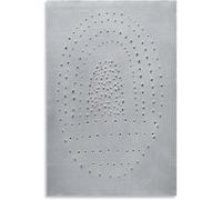 Orjdjz Wxkbl Lucio Fontana《Concetto Spaziale》Canvas Wall Art Lucio Fontana Poster e Stampe Quadro Estetico per Home Wall Decor Picture 40x55cm No Frame