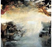 Orjdjz Wxkbl Zao Wou Ki Poster Famoso Zao Wou Ki《Senza titolo》Arte della parete su tela Astratta Zao Wou Ki Stampe e pittura per Home Decor Picture 40x40cmx1 Senza cornice