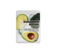 Orjena. Maschera Natural Moisture Avocado Mask Sheet