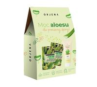Orjena Set Aloe Maschere Viso + Schiuma Detergente