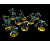ORK BEAST SNAGGA BOYZ COMMISSIONE dipinto