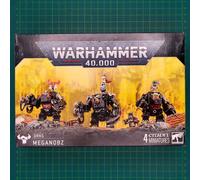Ork Meganobz 50-08 Big Mek IN Mega-Armamento Warhammer 40,000 Games Officina