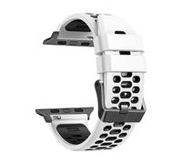 ORKDFJ FKM, cinturino in gomma per Apple Watch serie 9, 8, 7, 6, 5, 4, SE, 45 mm, 44 mm, 42 mm, Ultra 1, 2, 49 mm, accessori di ricambio per orologi, 45MM, Agata