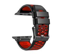 ORKDFJ FKM, cinturino in gomma per Apple Watch serie 9, 8, 7, 6, 5, 4, SE, 45 mm, 44 mm, 42 mm, Ultra 1, 2, 49 mm, accessori di ricambio per orologi, 49MM, Agata