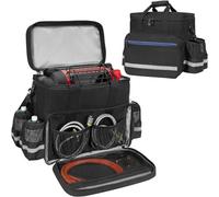 ORKELS Borsa per il trasporto del riscaldatore a propano compatibile con Mr. Heater MH18B e Big Buddy, custodia portatile con tasche multiple e fondo antiscivolo per campeggio, viaggi in camper, pesca