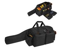 ORKELS Borsa per motosega compatibile con motoseghe a batteria EGO, Dewalt, Greenworks da 14, 16 e 18 pollici, custodia resistente per motosega e accessori, solo borsa