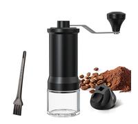 OrkeyDolk® Macinacaffè manuale, macinacaffè manuale con meccanismo conico in ceramica ad alta precisione, regolabile a 30 livelli, per aeropress, espresso, Pour Over, French Press e Moka.