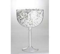 ORKIDEAPARTY - NUOVO INCASTRO Calice Vino plastica Ø16 x 24 cm 1 pz