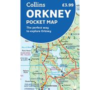 Orkney Pocket Map The Perfect Way To Explore Orkney Second Edition