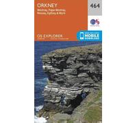 Orkney - Westray, Papa Westray, Rousay, Egilsay and Wyre (Map) OS Explorer Map
