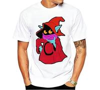 Orko Thought Big T Shirt Heman Orko He Man TV Skeletor Man at Arms Beast Man 80s Toys Fashion t-Shirt Men Cotton Brand Teeshirt