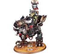 MAKKINA ZMITRAGLIONA DEL GRANDE MEK big mek dakkarig ORKS games workshop WARHAMM