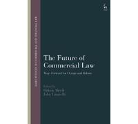 John Linarelli The Future of Commercial Law (Copertina rigida)