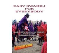 Orkun Ates Easy Swahili for Everybody (Tascabile)