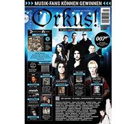 Orkus-Edition mit DEPECHE-MODE-Specials & Jubiläums-Gewinnspiele: Orkus!-Edition Nr. 4 - März/April 2022 mit & über DEPECHE MODE, RAMMSTEIN, PLACEBO, ALICE COOPER, BILLY IDOL, THE CURE u.v.m.