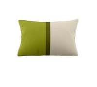 Orla Kiely Biancheria da letto, set copripiumino Abacus Block Multi 100% cotone 200 fili (coppia di federe standard: 50 cm 75 cm)