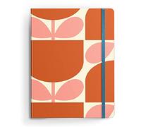 Orla Kiely Block Flower - Taccuino formato A4